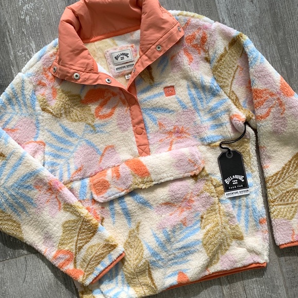 Billabong Tops - 🔥🔥BILLABONG - SWITCHBACK PULLOVER FLEECE🔥🔥